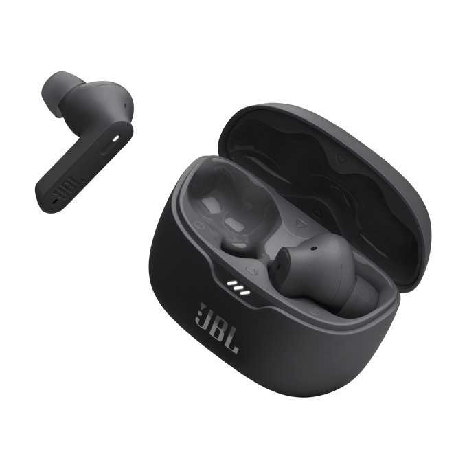 JBL Tune Beam Auricolare True Wireless Stereo (TWS) In-ear Musica e Chiamate USB tipo-C Bluetooth Nero