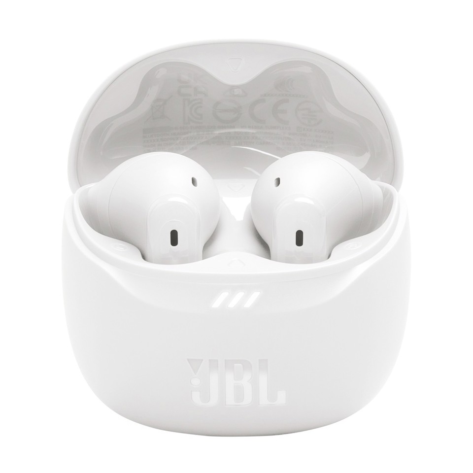 JBL Tune Flex 2 Auricolare True Wireless Stereo (TWS) In-ear Musica e Chiamate Bluetooth Bianco
