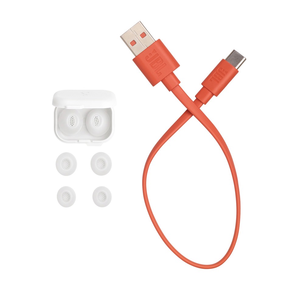 JBL Tune Flex 2 Auricolare True Wireless Stereo (TWS) In-ear Musica e Chiamate Bluetooth Bianco