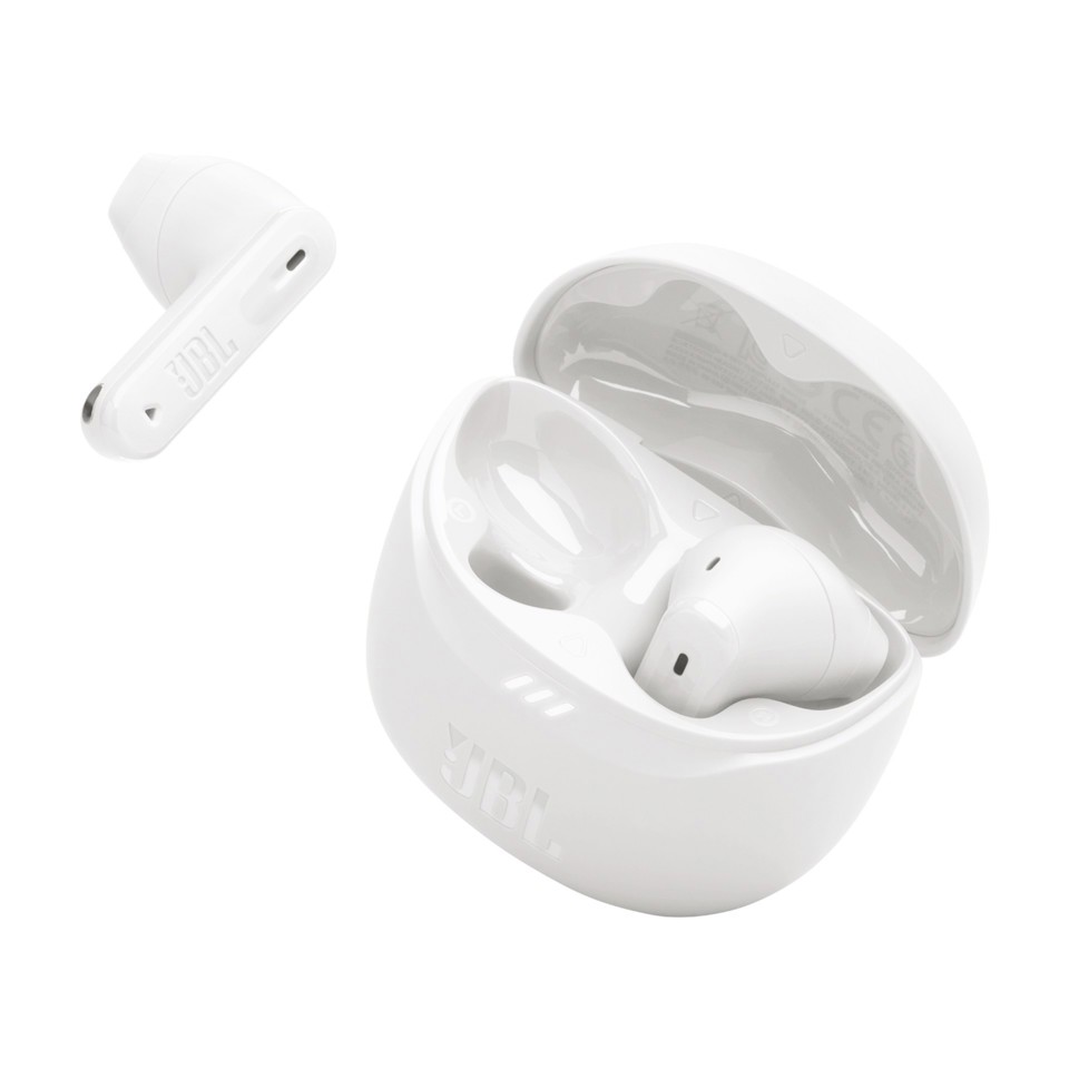 JBL Tune Flex 2 Auricolare True Wireless Stereo (TWS) In-ear Musica e Chiamate Bluetooth Bianco