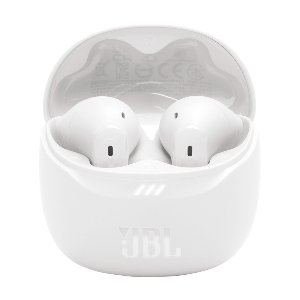JBL Tune Flex 2 Auricolare True Wireless Stereo (TWS) In-ear Musica e Chiamate Bluetooth Bianco