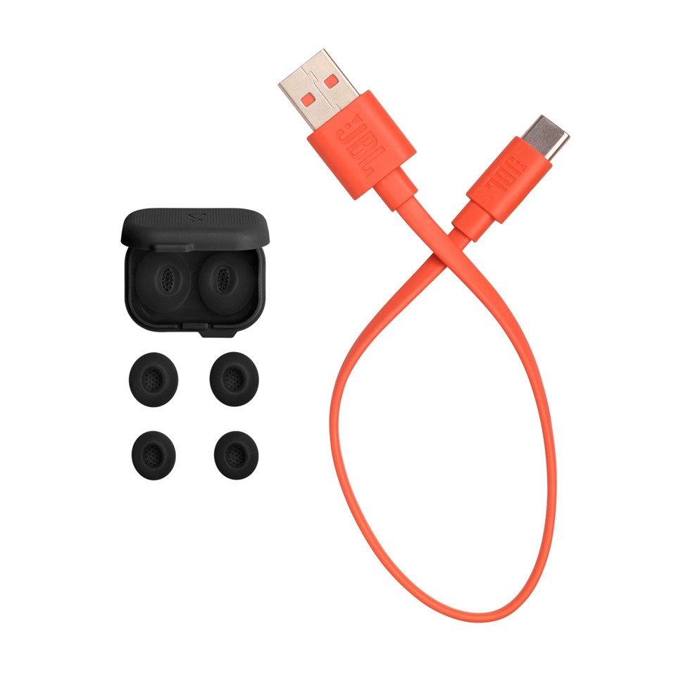 JBL Tune Flex 2 Auricolare True Wireless Stereo (TWS) In-ear Musica e Chiamate Bluetooth Nero