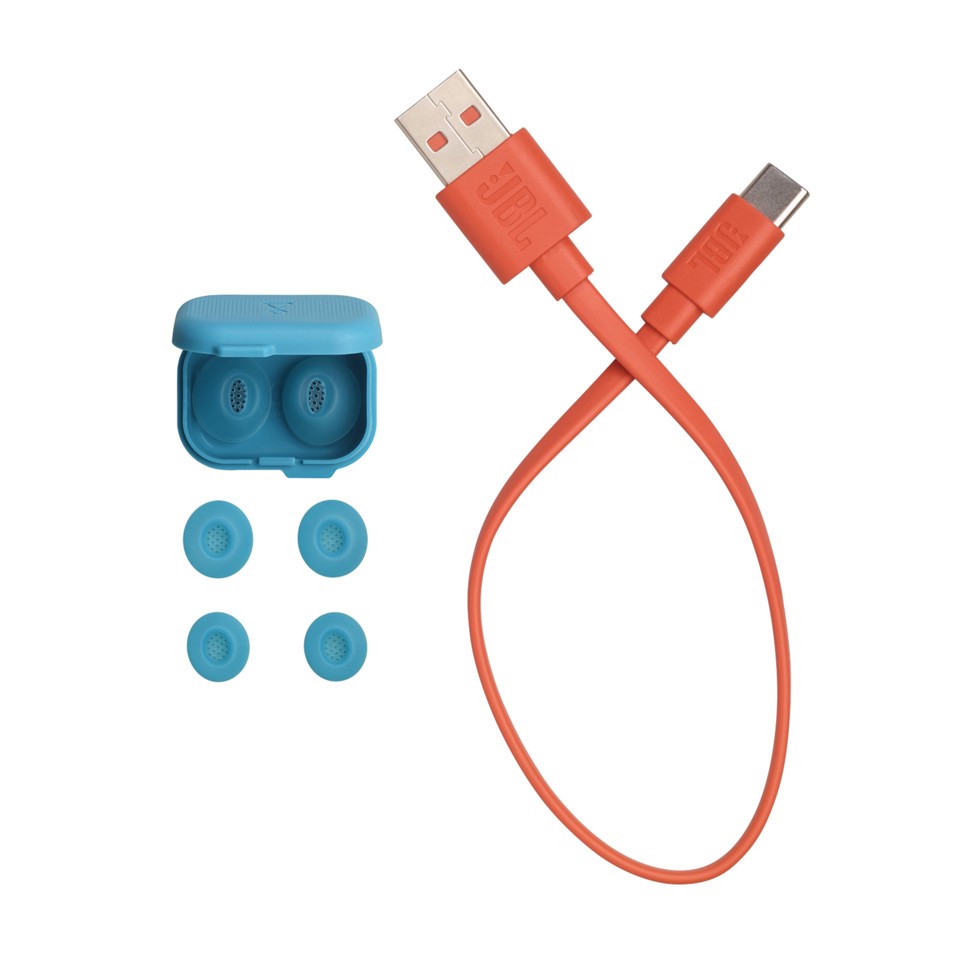 JBL Tune Flex 2 Auricolare True Wireless Stereo (TWS) In-ear Musica e Chiamate Bluetooth Turchese