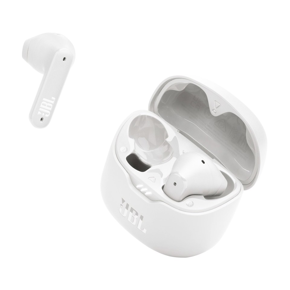 JBL Tune Flex Auricolare True Wireless Stereo (TWS) In-ear Musica e Chiamate Bluetooth Bianco