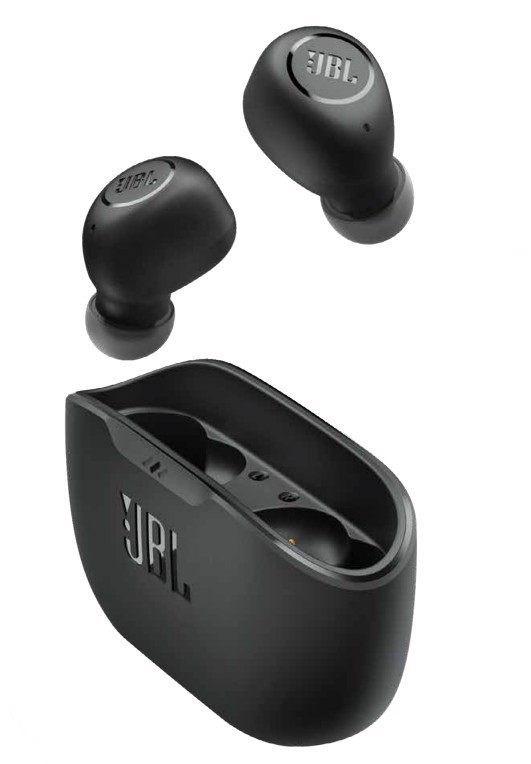 JBL Vibe Buds Auricolare Wireless In-ear Musica e Chiamate Bluetooth Nero