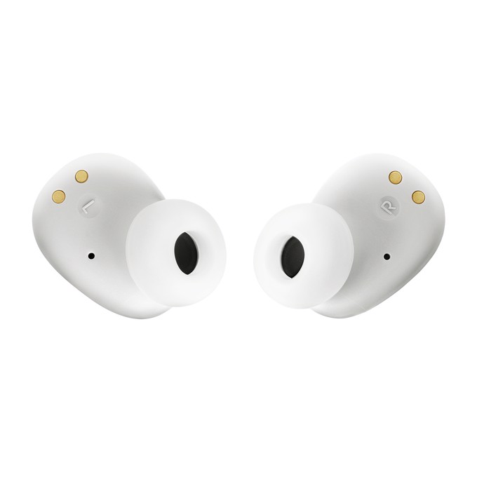 JBL Wave Buds Auricolare True Wireless Stereo (TWS) In-ear Chiamate/Musica/Sport/Tutti i giorni Bluetooth Bianco