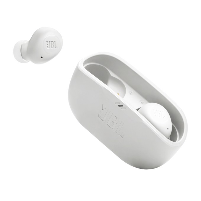 JBL Wave Buds Auricolare True Wireless Stereo (TWS) In-ear Chiamate/Musica/Sport/Tutti i giorni Bluetooth Bianco