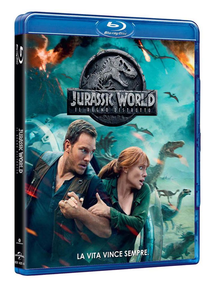 Jurassic World: Il Regno Distrutto