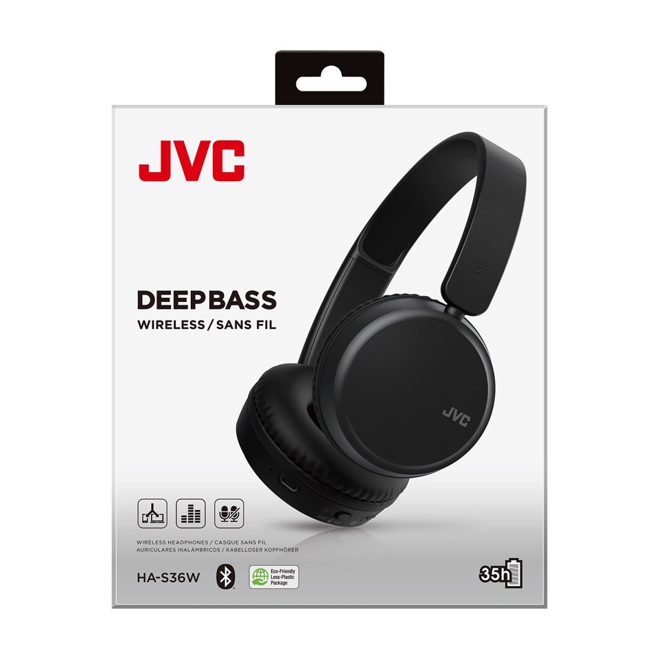 JVC Cuffia Wireless a padiglione