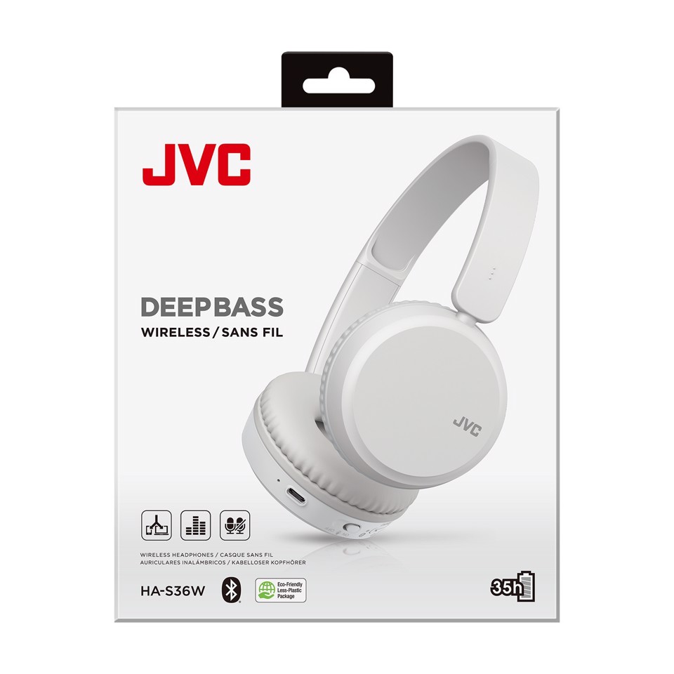 JVC Cuffia Wireless a padiglione