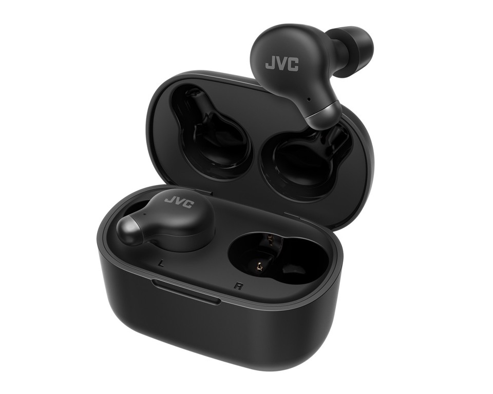 JVC HA-A25T Auricolare True Wireless Stereo (TWS) In-ear Musica e Chiamate Bluetooth Nero