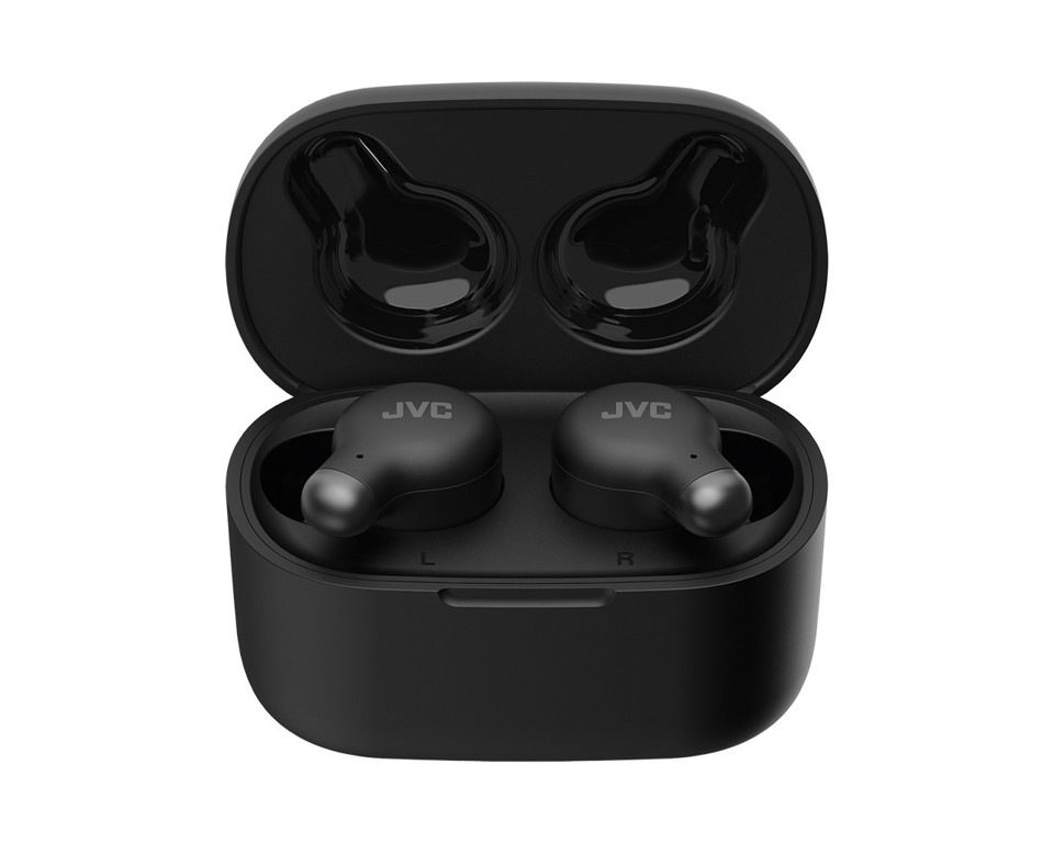 JVC HA-A25T Auricolare True Wireless Stereo (TWS) In-ear Musica e Chiamate Bluetooth Nero