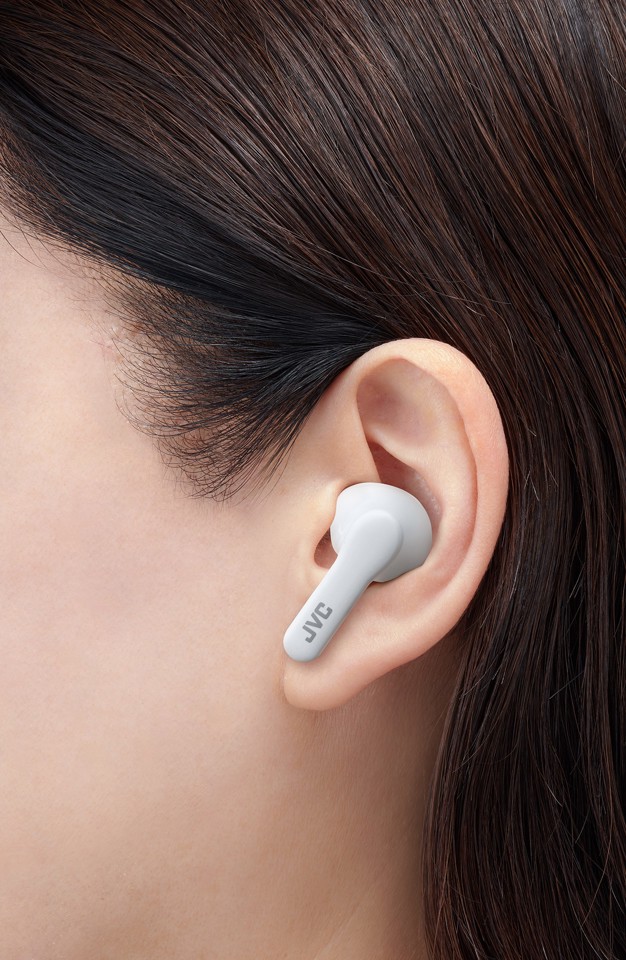 JVC HA-A3T Auricolare True Wireless Stereo (TWS) In-ear Musica e Chiamate Bluetooth Bianco