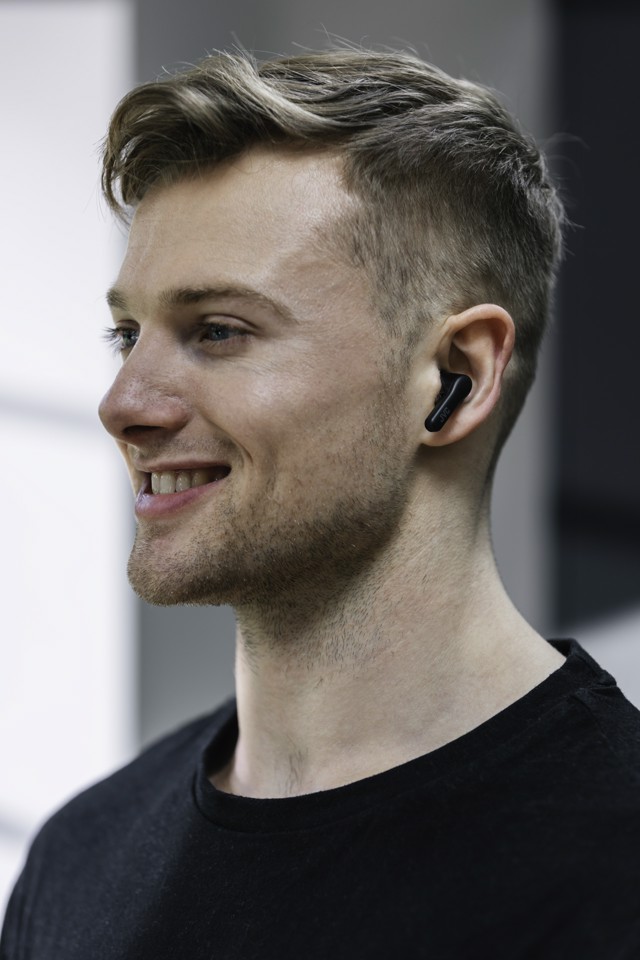 JVC HA-A3T Auricolare True Wireless Stereo (TWS) In-ear Musica e Chiamate Bluetooth Nero