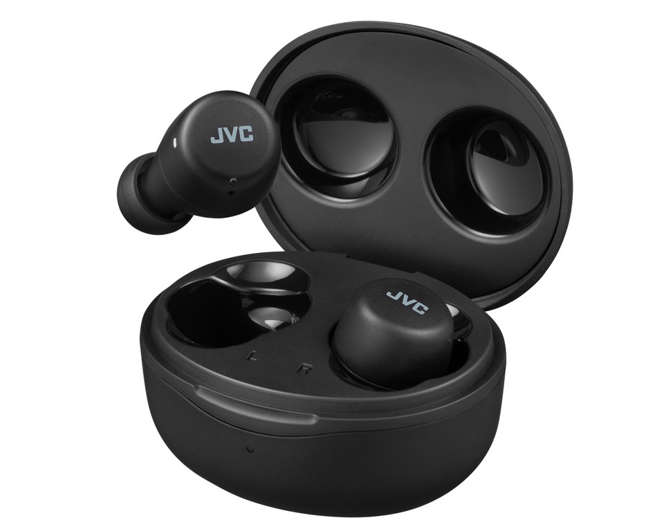 JVC HA-A5T-BN-E cuffia e auricolare True Wireless Stereo (TWS) In-ear Musica e Chiamate Bluetooth Nero