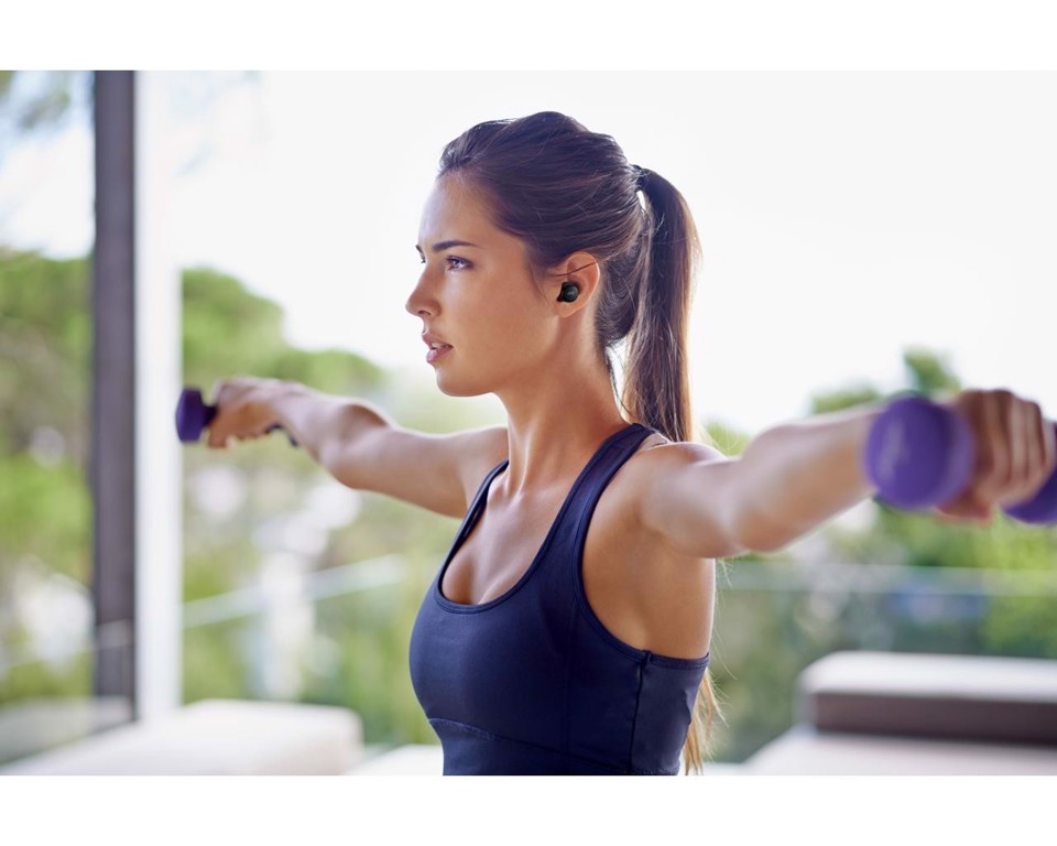 JVC HA-A5T-BN-E cuffia e auricolare True Wireless Stereo (TWS) In-ear Musica e Chiamate Bluetooth Nero