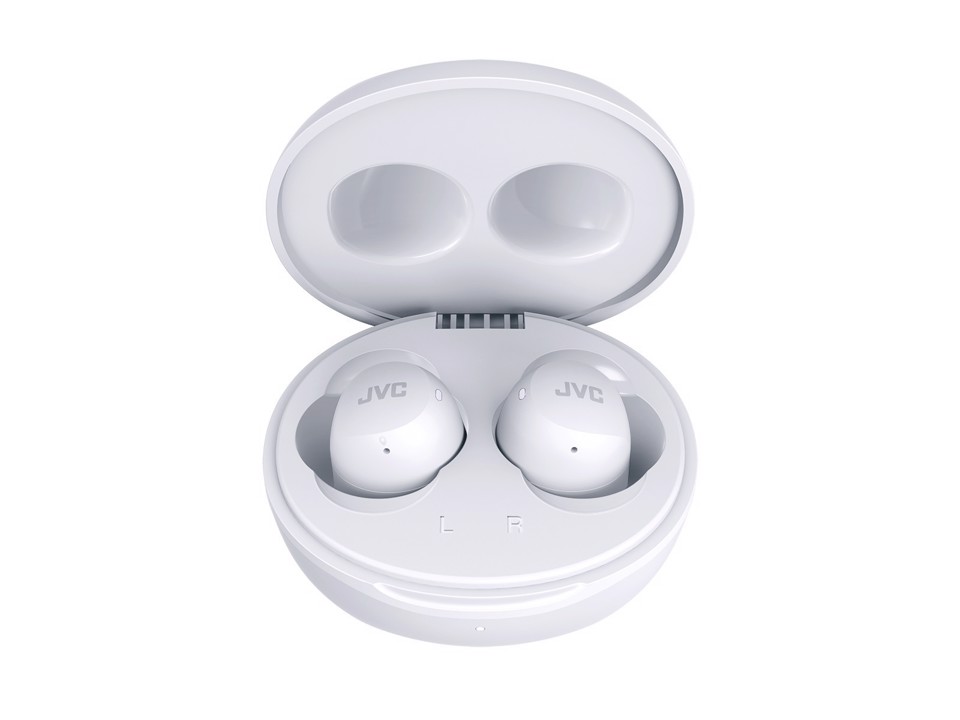 JVC HA-A6T Auricolare True Wireless Stereo (TWS) In-ear Musica e Chiamate Bluetooth Bianco