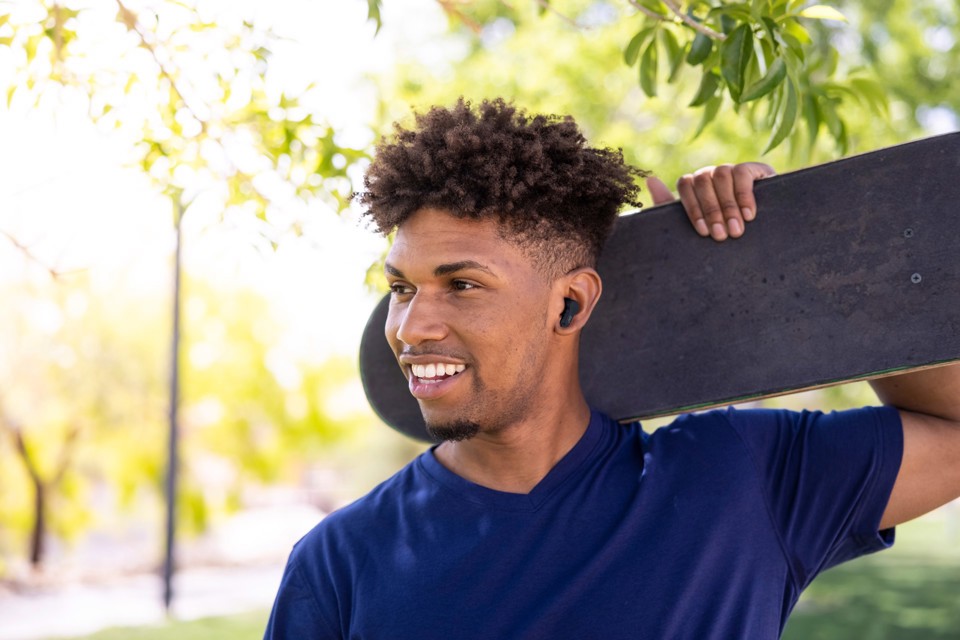 JVC HA-A7T2 Auricolare True Wireless Stereo (TWS) In-ear Musica e Chiamate Micro-USB Bluetooth Nero