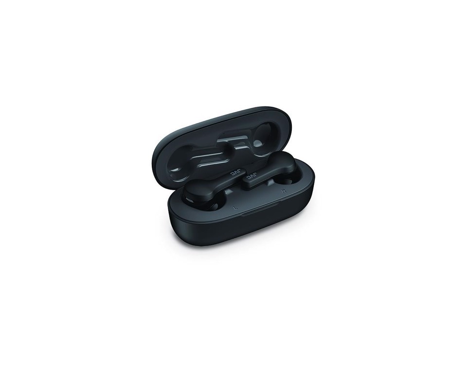 JVC HA-A8T-B Auricolare True Wireless Stereo (TWS) In-ear MUSICA Bluetooth Nero