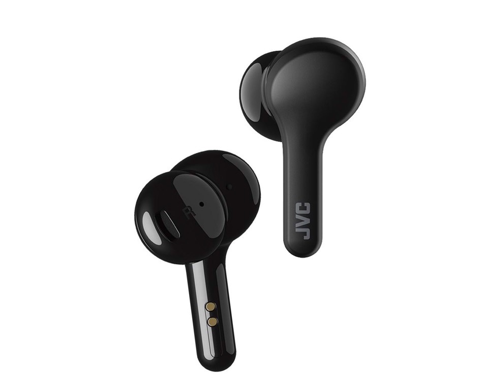 JVC HA-A8T-B Cuffie True Wireless Stereo (TWS) In-ear MUSICA Bluetooth Nero