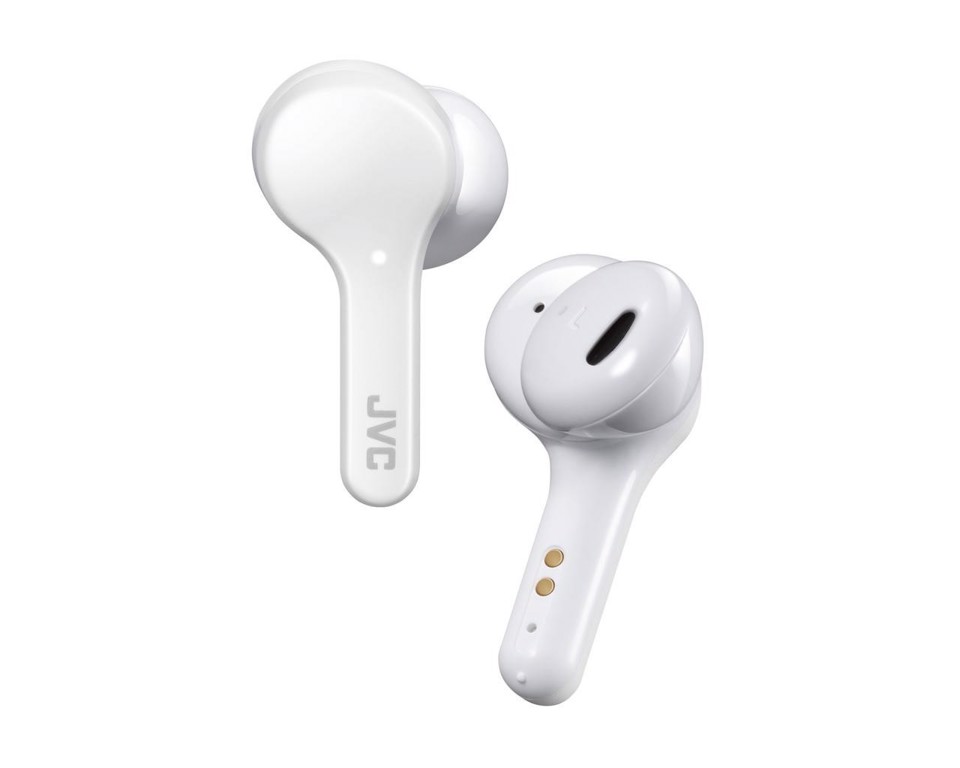 JVC HA-A8T-W Auricolare True Wireless Stereo (TWS) In-ear MUSICA Bluetooth Bianco