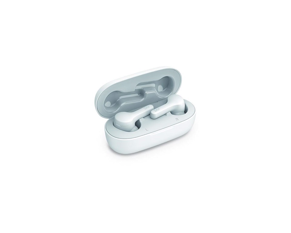 JVC HA-A8T-W Auricolare True Wireless Stereo (TWS) In-ear MUSICA Bluetooth Bianco