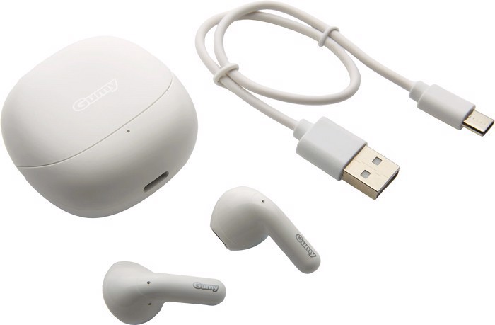 JVC HA-B10T Auricolari GUMY, Coconut White