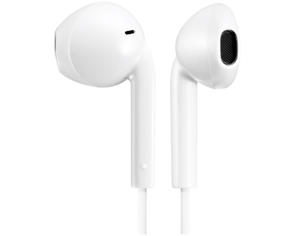 JVC HA-F17M Auricolare Cablato In-ear Musica e Chiamate Bianco