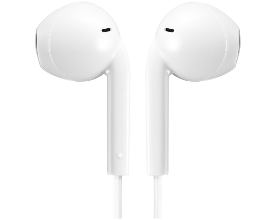 JVC HA-F17M Cuffia Auricolare Connettore 3.5 mm Bianco