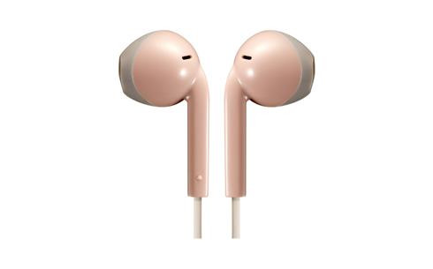 JVC HA-F19M-PT Cuffia Auricolare Connettore 3.5 mm Grigio, Rosa