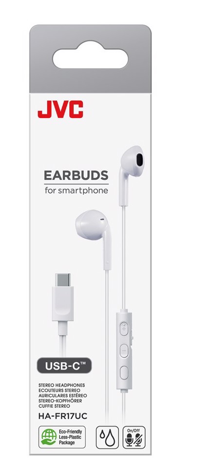 JVC HA-FR17UC Cuffie auricolari tipo Bud con USB-C