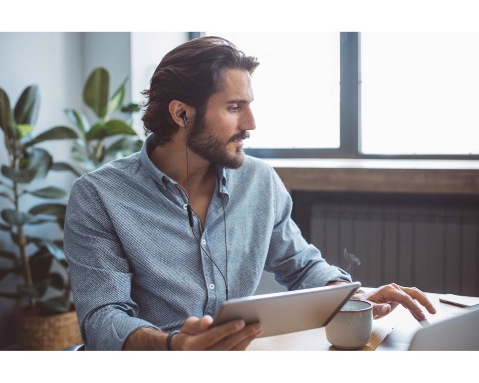 JVC HA-FR17UC Cuffie Cablato In-ear Musica e Chiamate USB tipo-C Nero