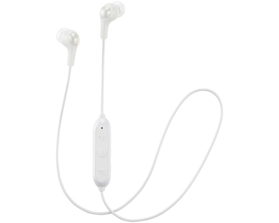 JVC HA-FX9BT Auricolare Wireless In-ear Musica e Chiamate Micro-USB Bluetooth Bianco