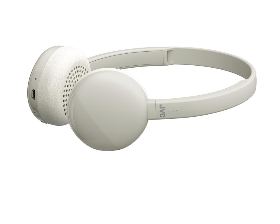 JVC HA-S20BT-H-E Cuffia Padiglione auricolare Bluetooth Bianco