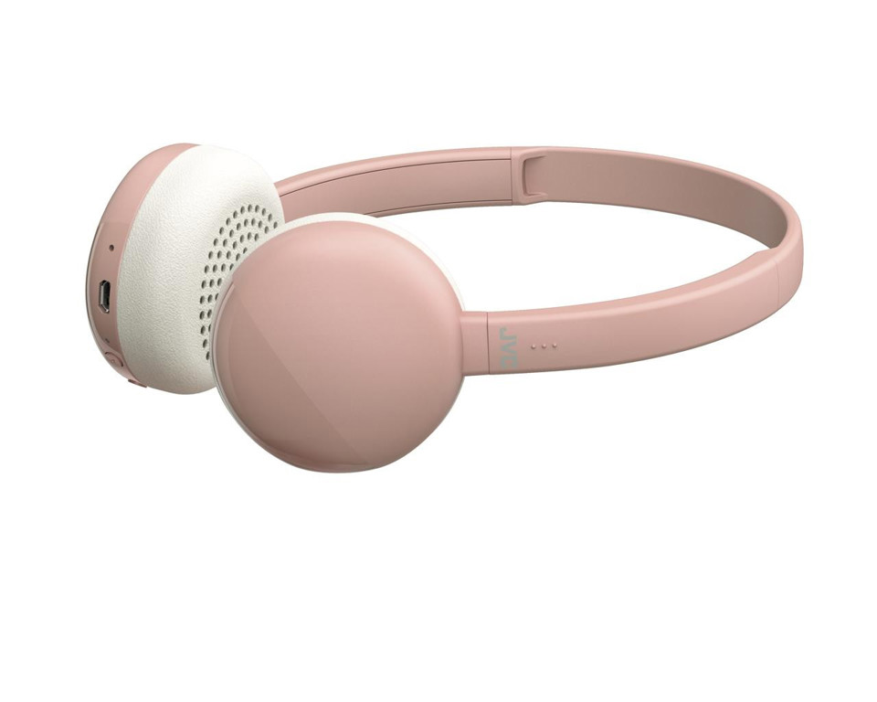JVC HA-S20BT-P-E Cuffia Padiglione auricolare Bluetooth Rosa