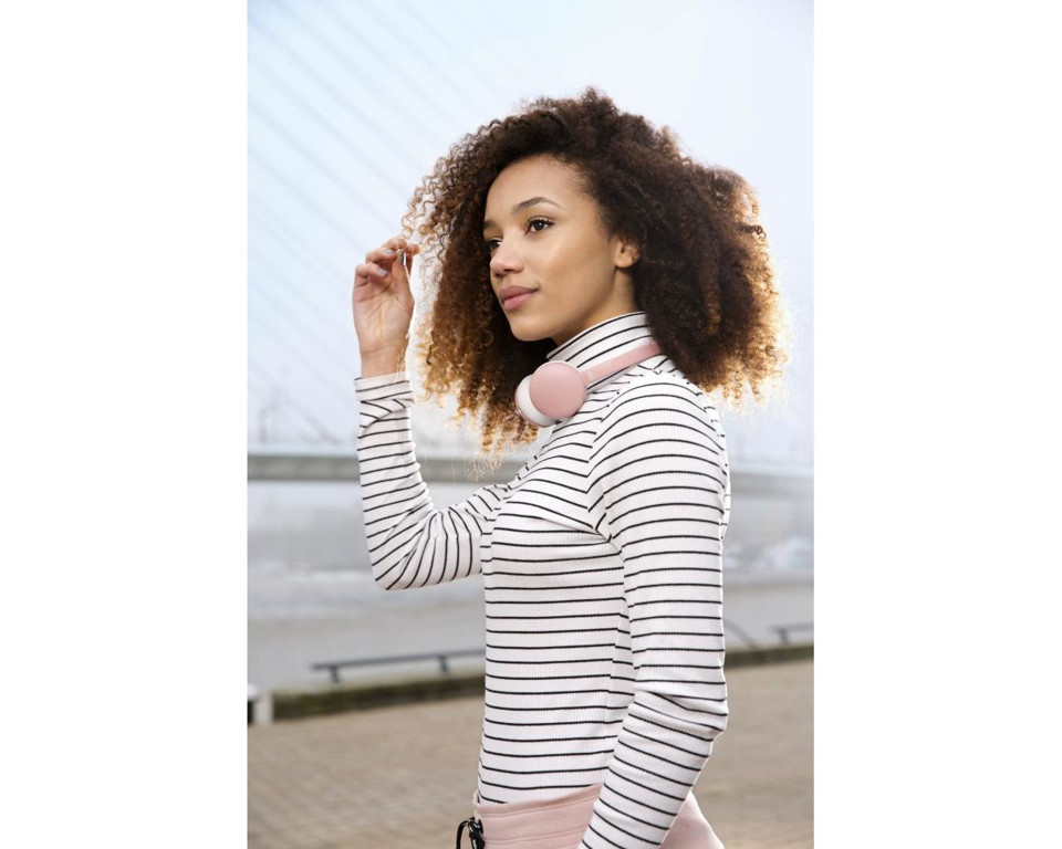 JVC HA-S20BT-P-E Cuffia Padiglione auricolare Bluetooth Rosa