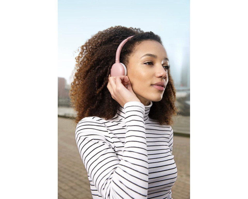 JVC HA-S20BT-P-E Cuffia Padiglione auricolare Bluetooth Rosa