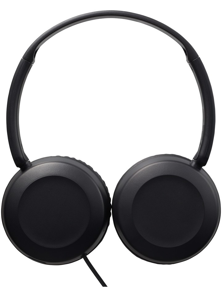 JVC HA-S31M-B Auricolare Cablato A Padiglione Musica e Chiamate Nero