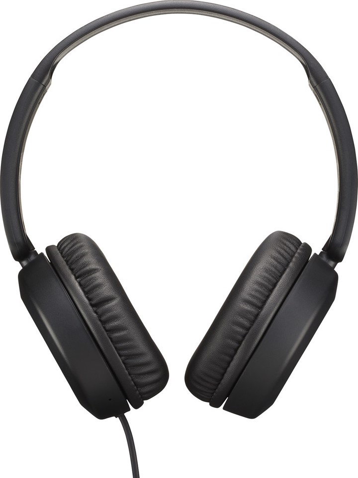 JVC HA-S31M-B Auricolare Cablato A Padiglione Musica e Chiamate Nero