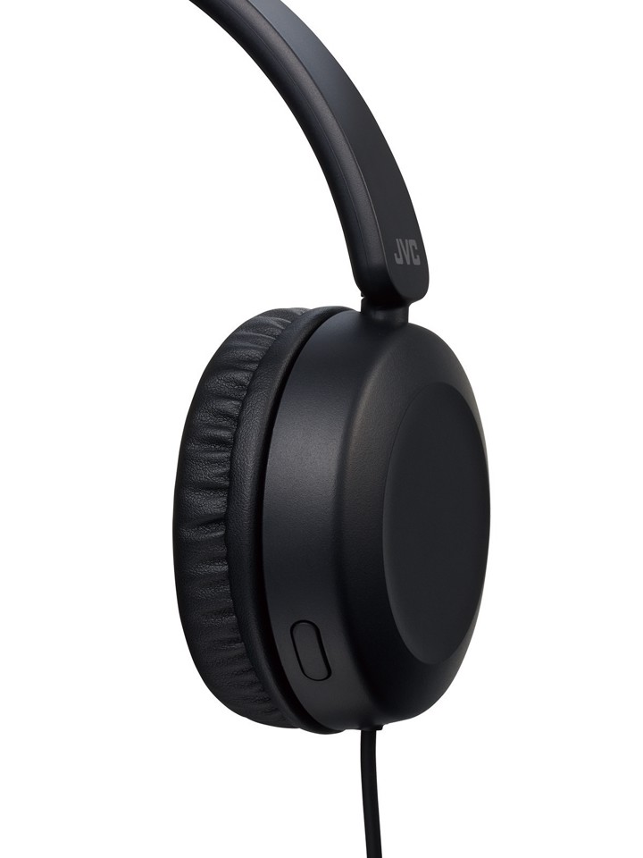 JVC HA-S31M-B Auricolare Cablato A Padiglione Musica e Chiamate Nero