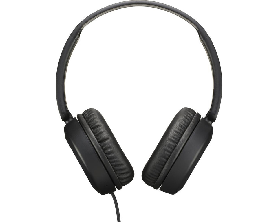 JVC HA-S31M-B Cuffia Padiglione auricolare Connettore 3.5 mm Nero