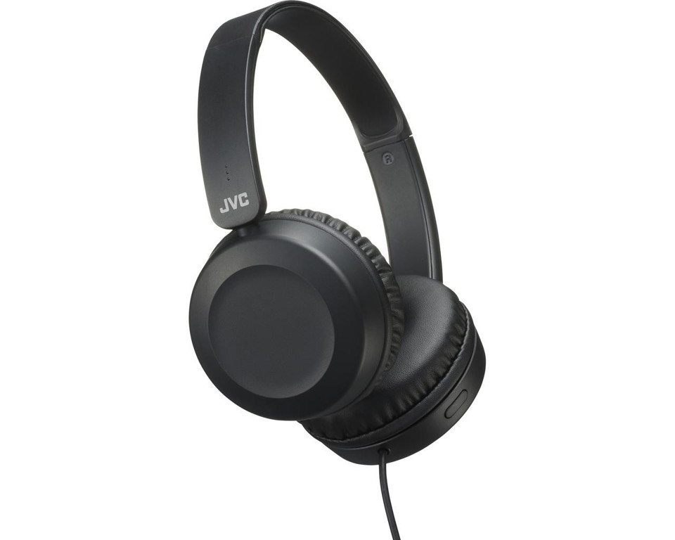JVC HA-S31M-B Cuffia Padiglione auricolare Connettore 3.5 mm Nero