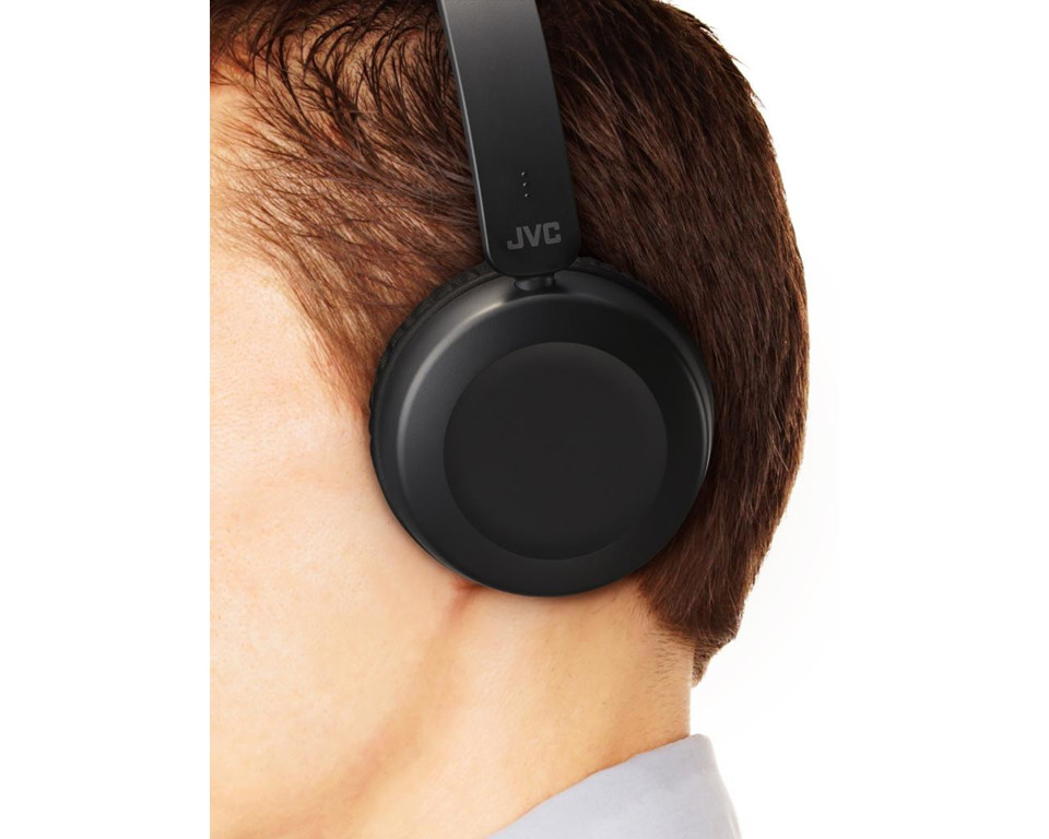 JVC HA-S31M-B Cuffia Padiglione auricolare Connettore 3.5 mm Nero