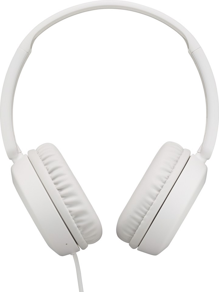 JVC HA-S31M-W Auricolare Cablato A Padiglione Musica e Chiamate Bianco