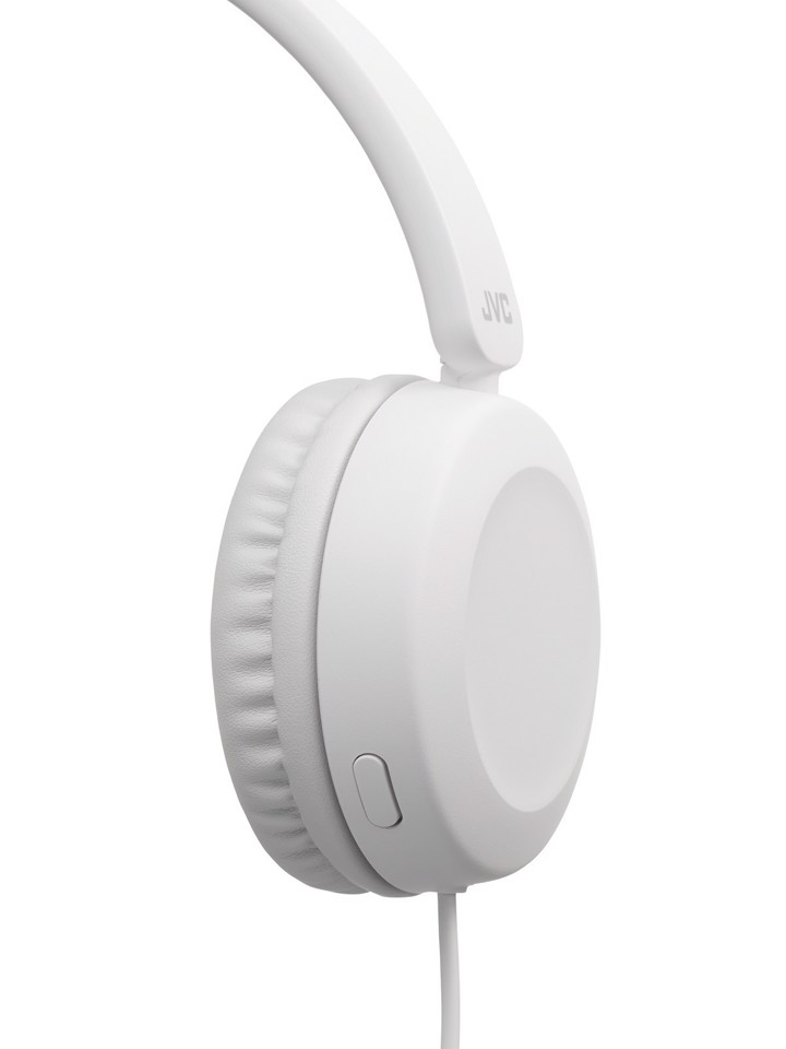 JVC HA-S31M-W Auricolare Cablato A Padiglione Musica e Chiamate Bianco