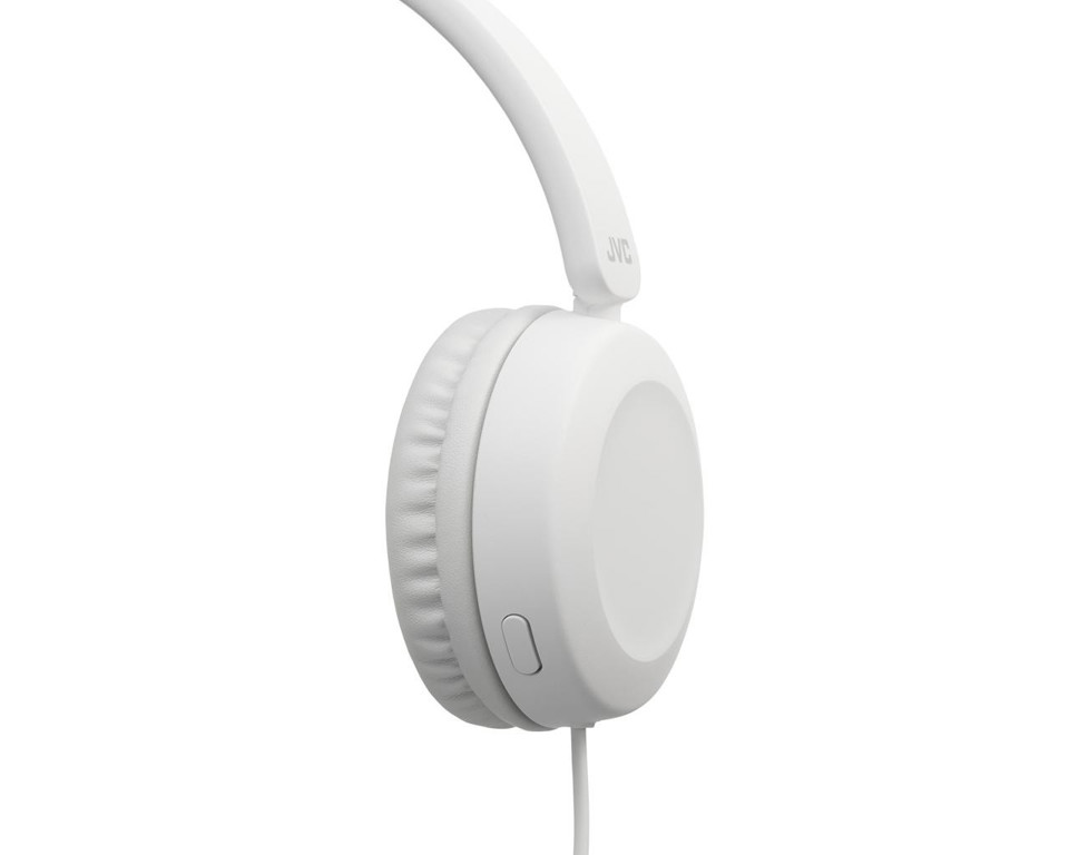 JVC HA-S31M-W Cuffia Padiglione auricolare Connettore 3.5 mm Bianco