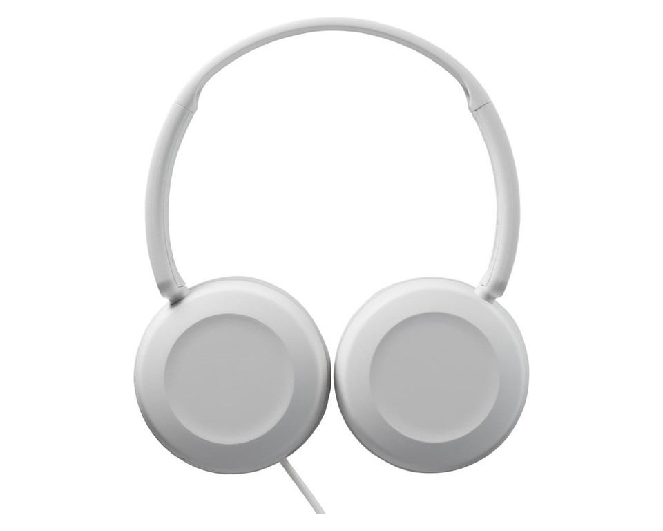 JVC HA-S31M-W Cuffia Padiglione auricolare Connettore 3.5 mm Bianco