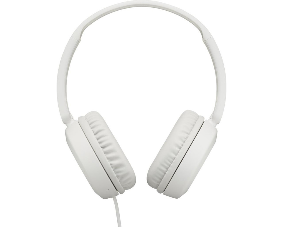JVC HA-S31M-W Cuffia Padiglione auricolare Connettore 3.5 mm Bianco