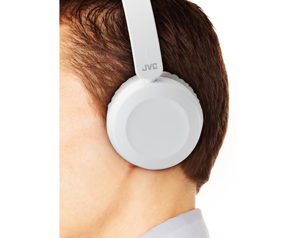 JVC HA-S31M-W Cuffia Padiglione auricolare Connettore 3.5 mm Bianco