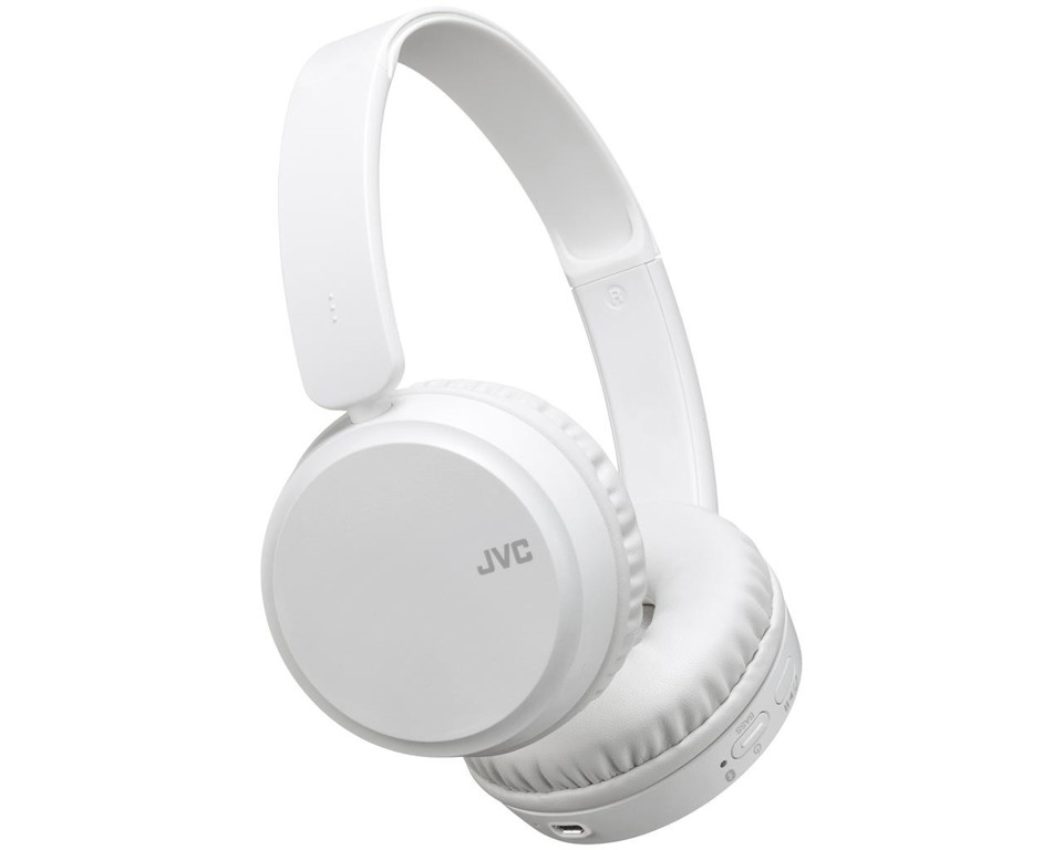JVC HA-S35BT Cuffia Padiglione auricolare Micro-USB Bluetooth Bianco